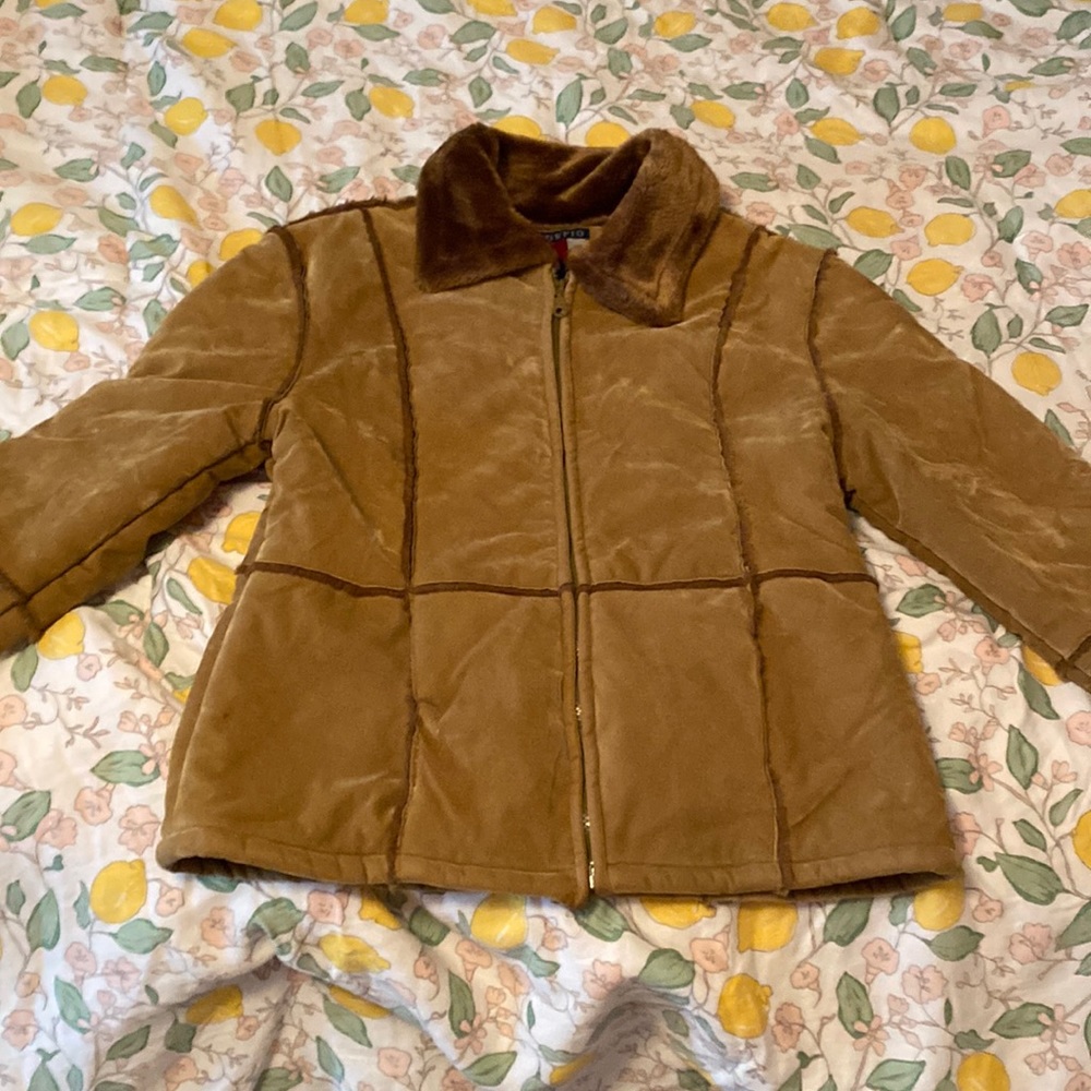 Vintage Faux Fur Coat